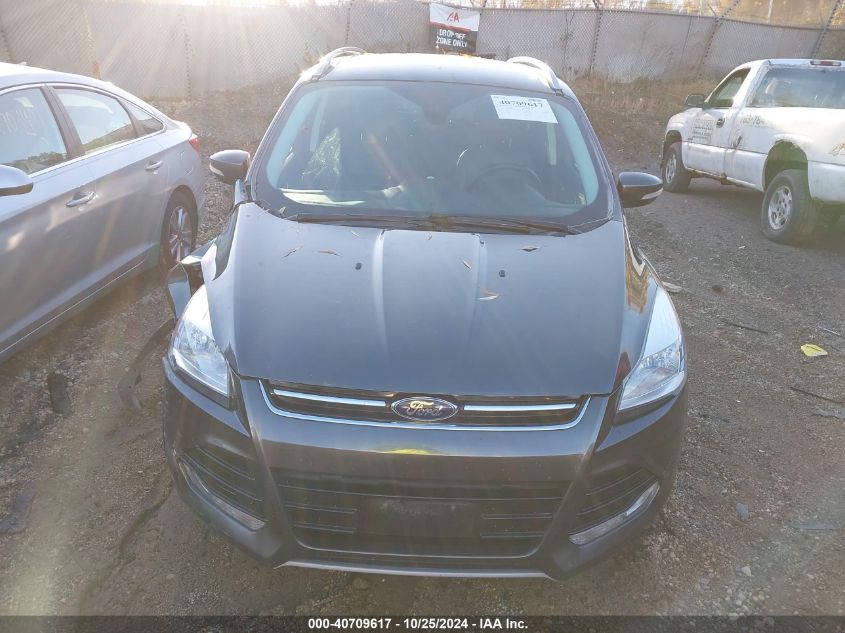 2016 Ford Escape Titanium VIN: 1FMCU0J91GUB82952 Lot: 40709617