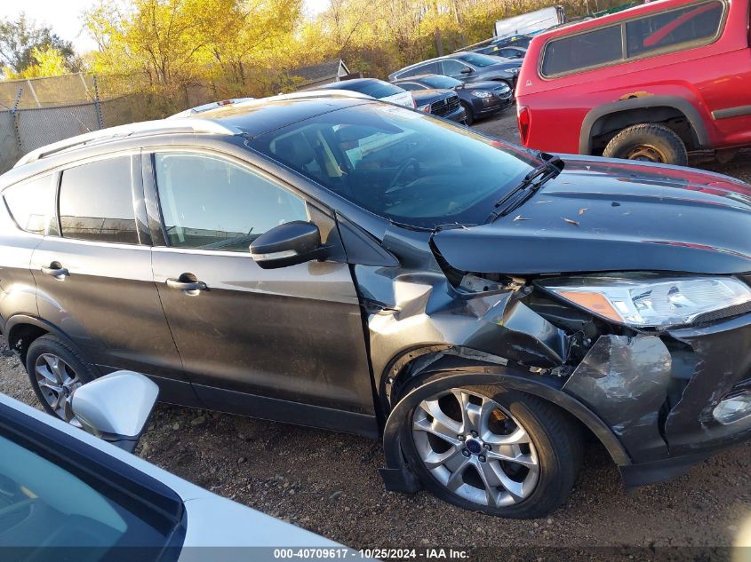 2016 Ford Escape Titanium VIN: 1FMCU0J91GUB82952 Lot: 40709617