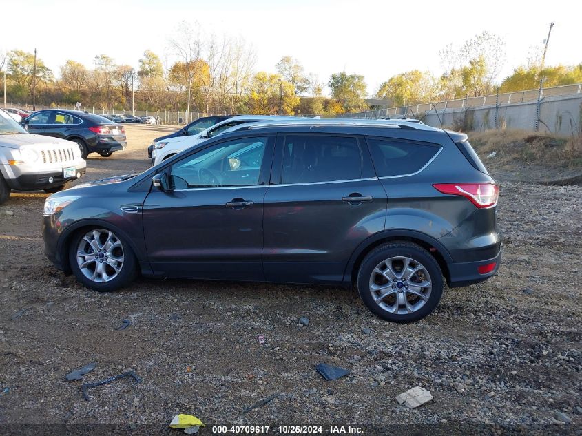 2016 Ford Escape Titanium VIN: 1FMCU0J91GUB82952 Lot: 40709617