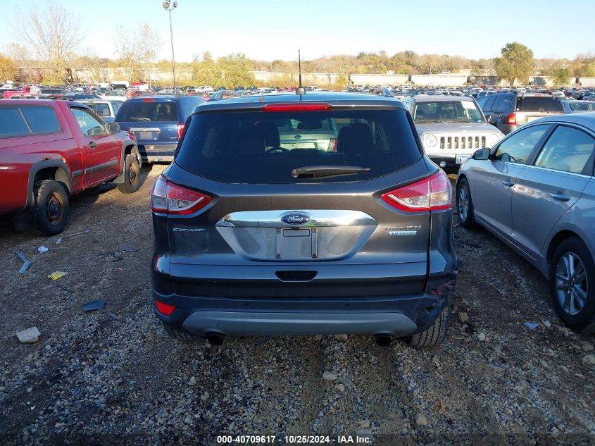 2016 Ford Escape Titanium VIN: 1FMCU0J91GUB82952 Lot: 40709617