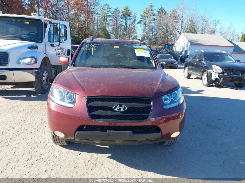 2008 Hyundai Santa Fe Gls VIN: 5NMSG73D58H150953 Lot: 40709626