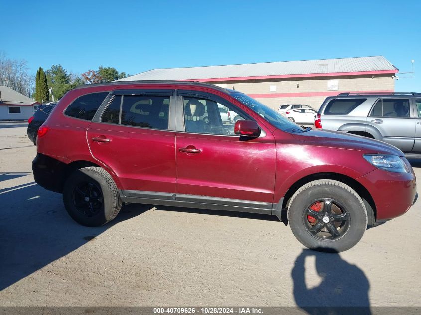 2008 Hyundai Santa Fe Gls VIN: 5NMSG73D58H150953 Lot: 40709626