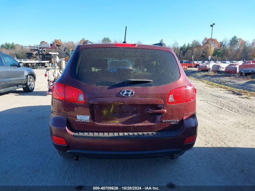 2008 Hyundai Santa Fe Gls VIN: 5NMSG73D58H150953 Lot: 40709626