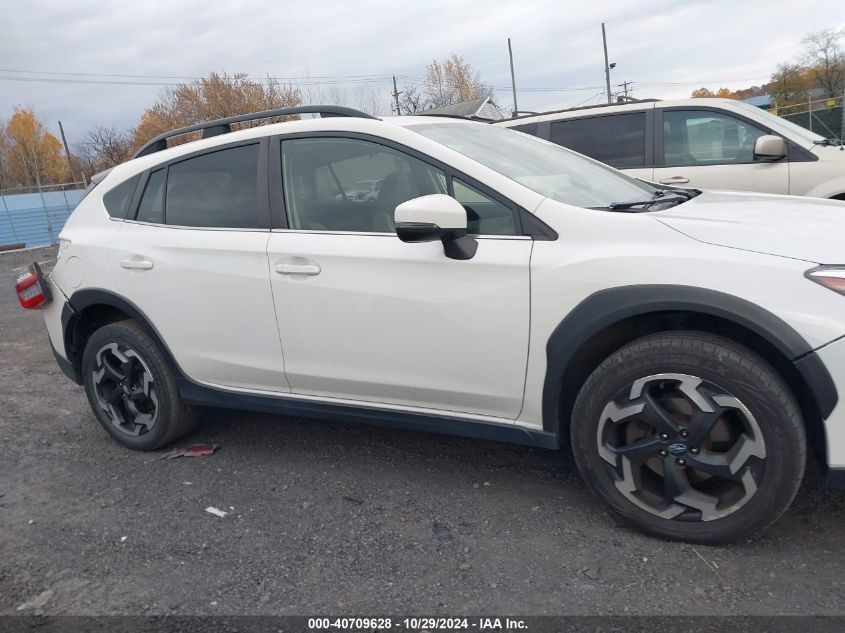 2021 Subaru Crosstrek Limited VIN: JF2GTHNC4MH328361 Lot: 40709628