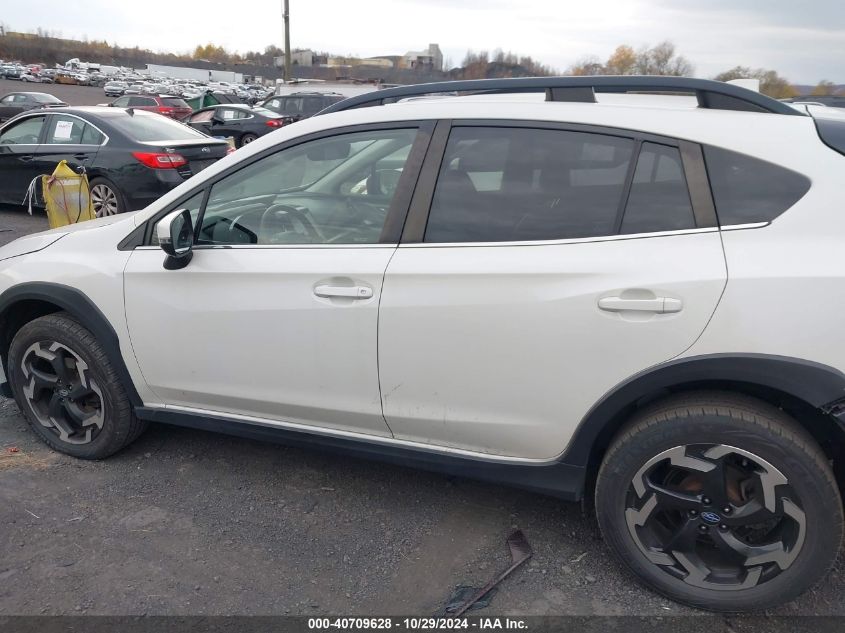 2021 Subaru Crosstrek Limited VIN: JF2GTHNC4MH328361 Lot: 40709628