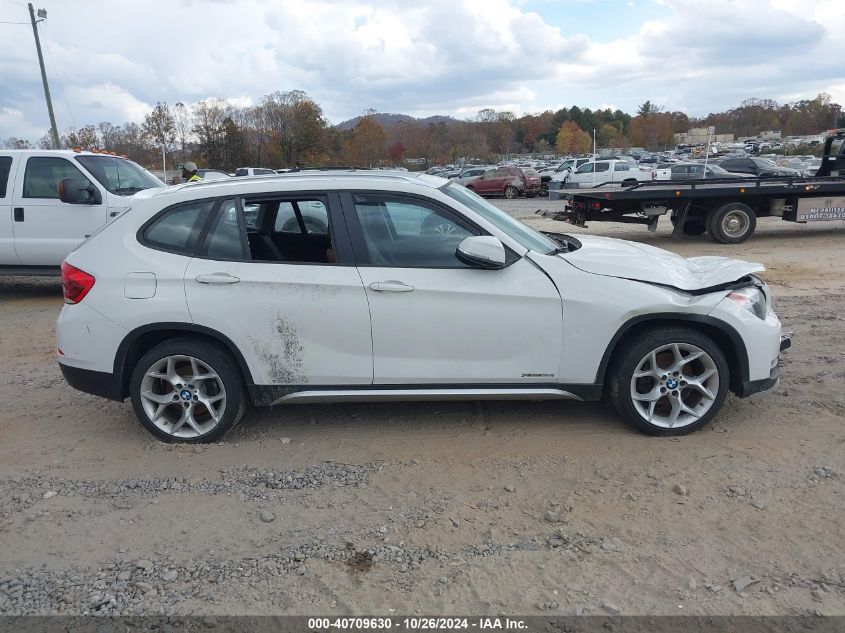 2015 BMW X1 xDrive28I VIN: WBAVL1C5XFVY28687 Lot: 40709630