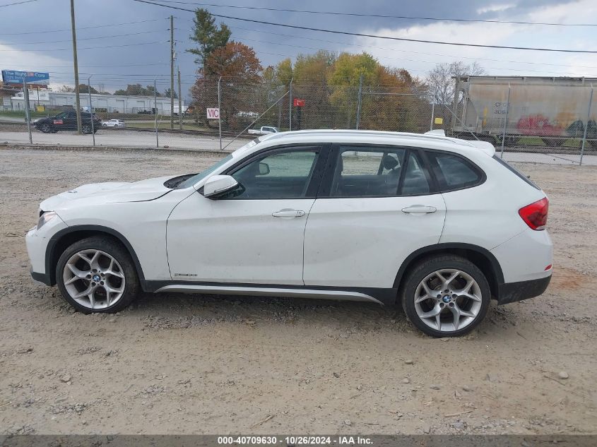 2015 BMW X1 xDrive28I VIN: WBAVL1C5XFVY28687 Lot: 40709630