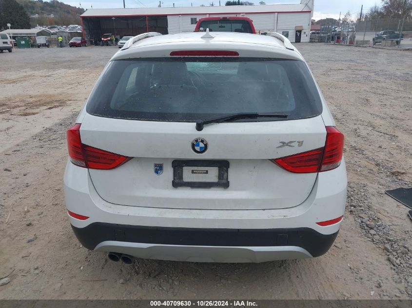 2015 BMW X1 xDrive28I VIN: WBAVL1C5XFVY28687 Lot: 40709630