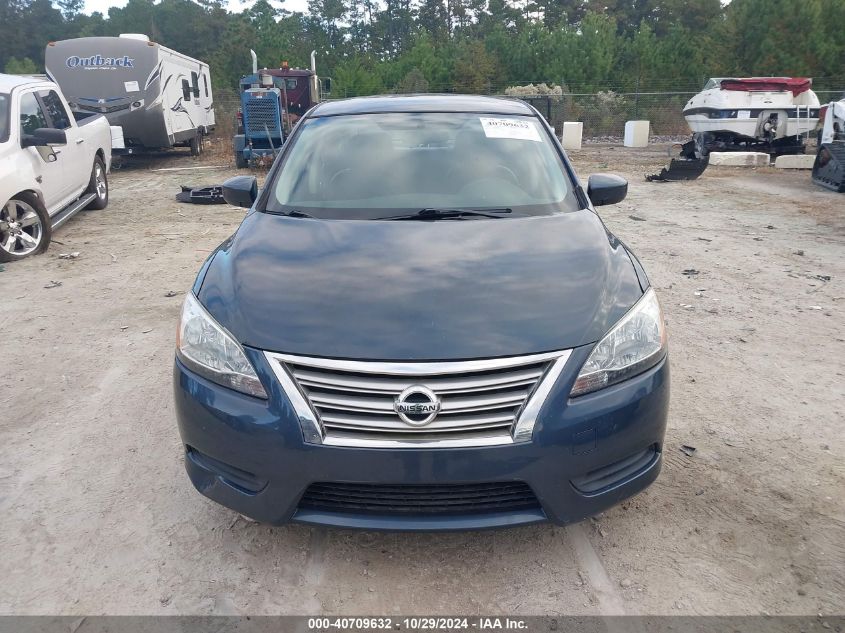 2013 Nissan Sentra Sv VIN: 3N1AB7AP2DL783367 Lot: 40709632