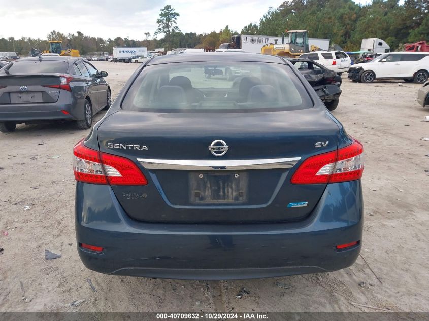 2013 Nissan Sentra Sv VIN: 3N1AB7AP2DL783367 Lot: 40709632