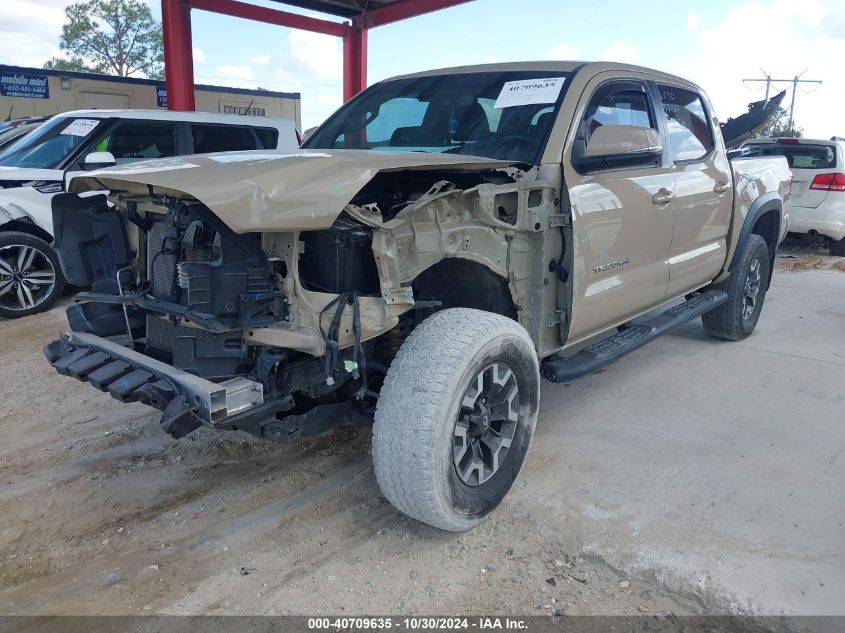 VIN 3TMCZ5AN5KM259450 2019 Toyota Tacoma, Trd Off Road no.2