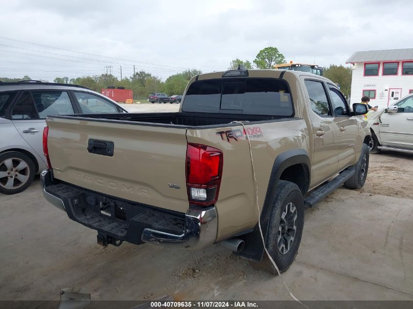 VIN 3TMCZ5AN5KM259450 2019 Toyota Tacoma, Trd Off Road no.4