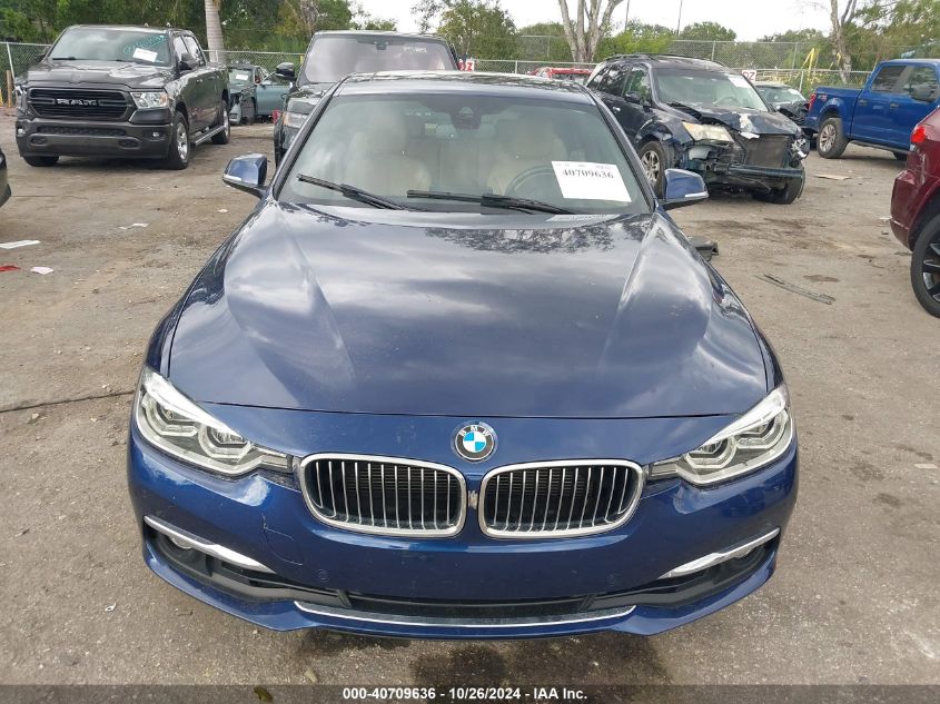 VIN WBA8E9C5XGK647985 2016 BMW 3 Series, 328I no.12