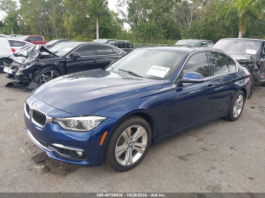 VIN WBA8E9C5XGK647985 2016 BMW 3 Series, 328I no.2