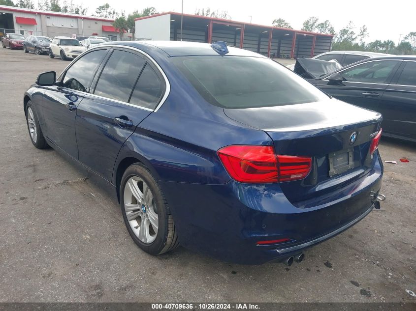 VIN WBA8E9C5XGK647985 2016 BMW 3 Series, 328I no.3