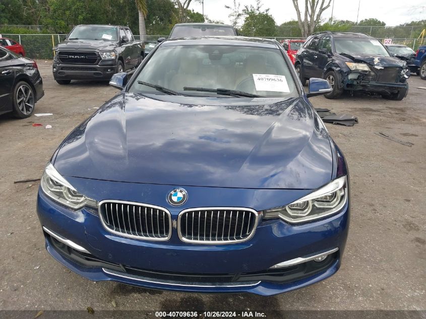 VIN WBA8E9C5XGK647985 2016 BMW 3 Series, 328I no.6