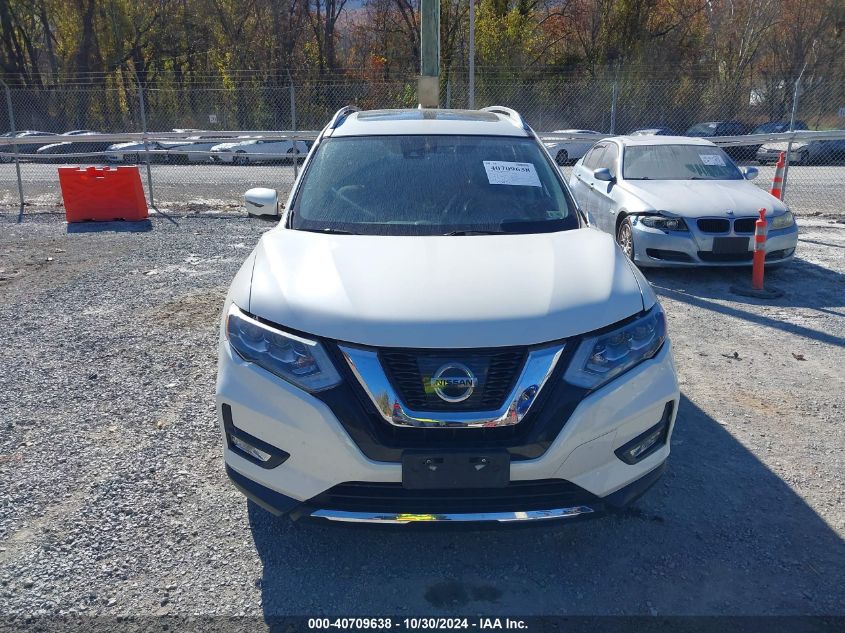 2017 Nissan Rogue Sl VIN: JN8AT2MV9HW024047 Lot: 40709638