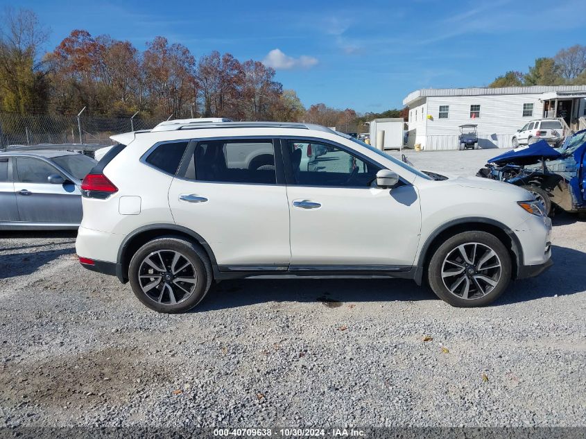 2017 Nissan Rogue Sl VIN: JN8AT2MV9HW024047 Lot: 40709638