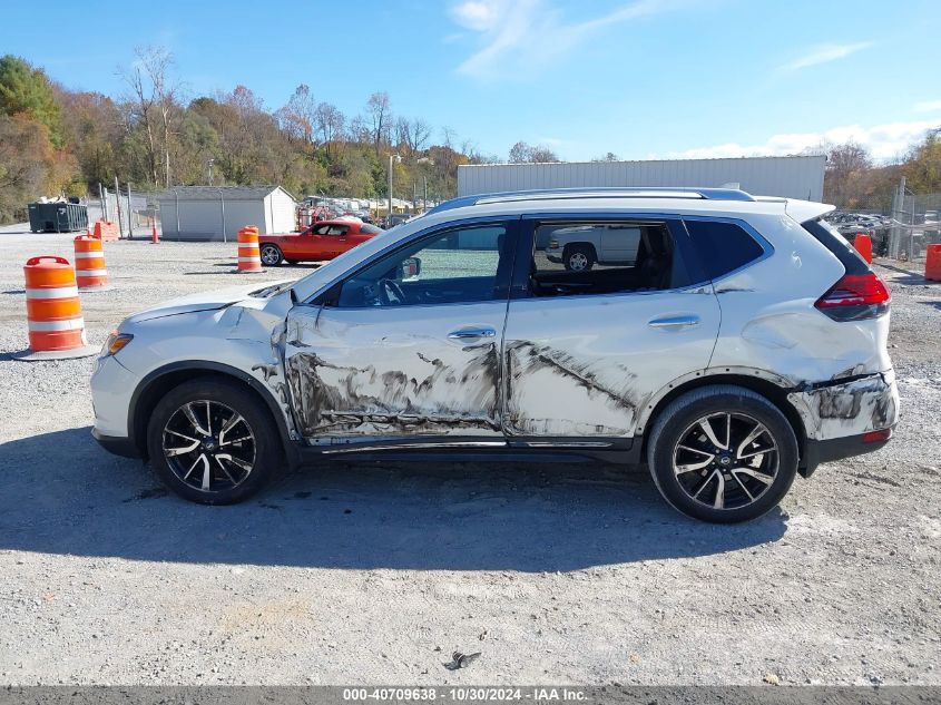 2017 Nissan Rogue Sl VIN: JN8AT2MV9HW024047 Lot: 40709638