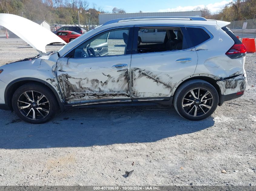 2017 Nissan Rogue Sl VIN: JN8AT2MV9HW024047 Lot: 40709638