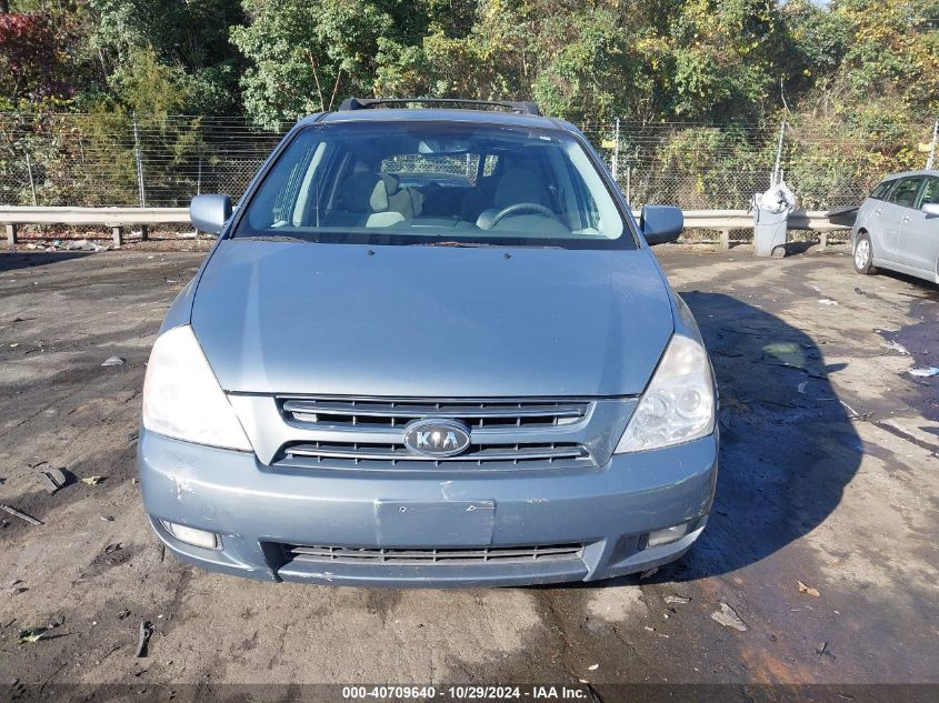 2008 Kia Sedona Ex VIN: KNDMB233186246691 Lot: 40709640