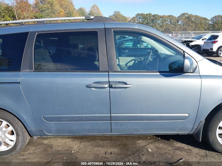 2008 Kia Sedona Ex VIN: KNDMB233186246691 Lot: 40709640