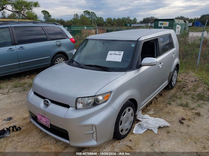 2014 Scion Xb VIN: JTLZE4FE1EJ063133 Lot: 40709646