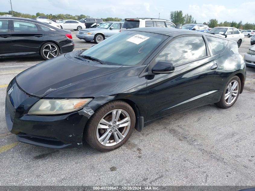 2011 Honda Cr-Z VIN: JHMZF1C40BS011998 Lot: 40709647