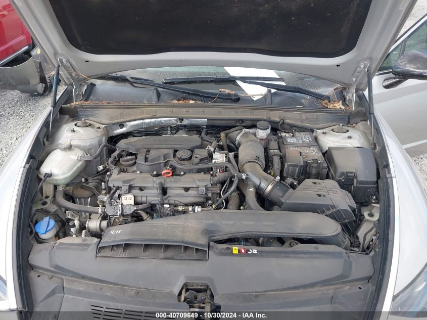 2021 HYUNDAI SONATA VIN: 5NPEJ4J28MH064158