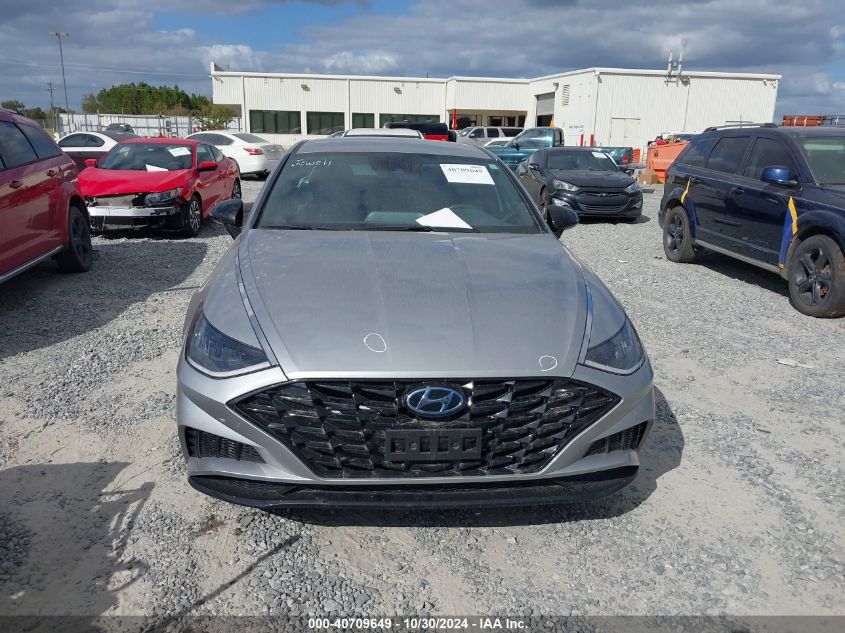 2021 Hyundai Sonata Sel Plus VIN: 5NPEJ4J28MH064158 Lot: 40709649