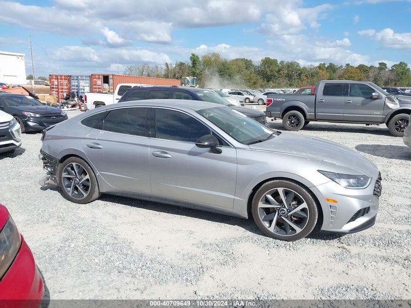 2021 HYUNDAI SONATA VIN: 5NPEJ4J28MH064158