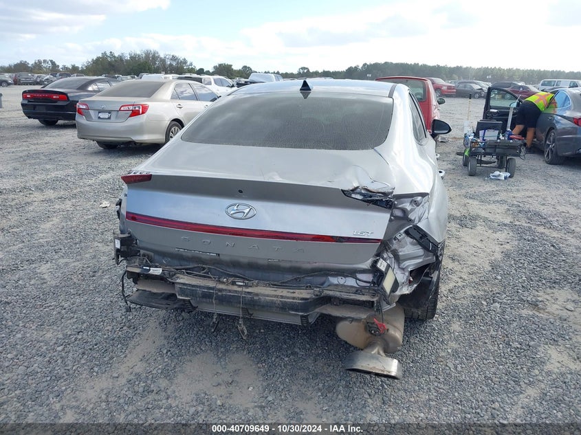 2021 HYUNDAI SONATA VIN: 5NPEJ4J28MH064158
