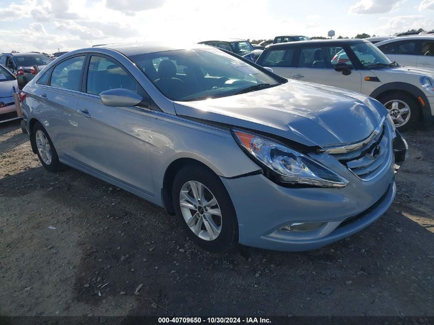 2013 HYUNDAI SONATA GLS - 5NPEB4AC5DH565174