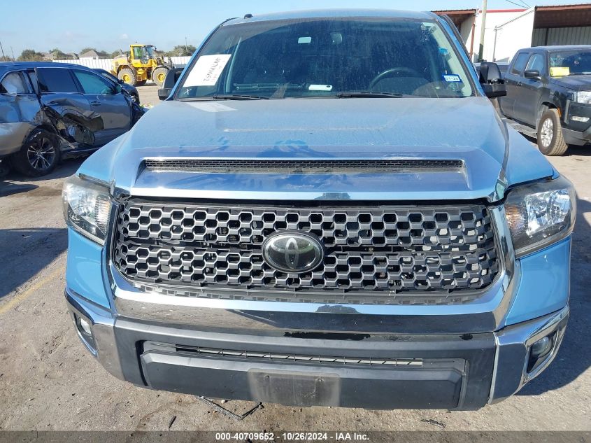 VIN 5TFEM5F12KX136129 2019 TOYOTA TUNDRA SR5 4.6L V8