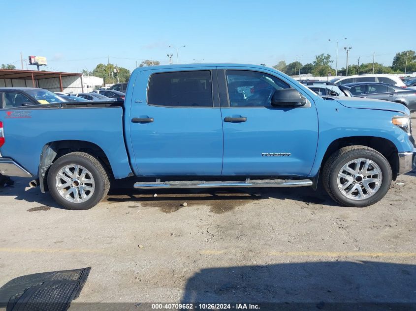 2019 Toyota Tundra Sr5 4.6L V8 VIN: 5TFEM5F12KX136129 Lot: 40709652