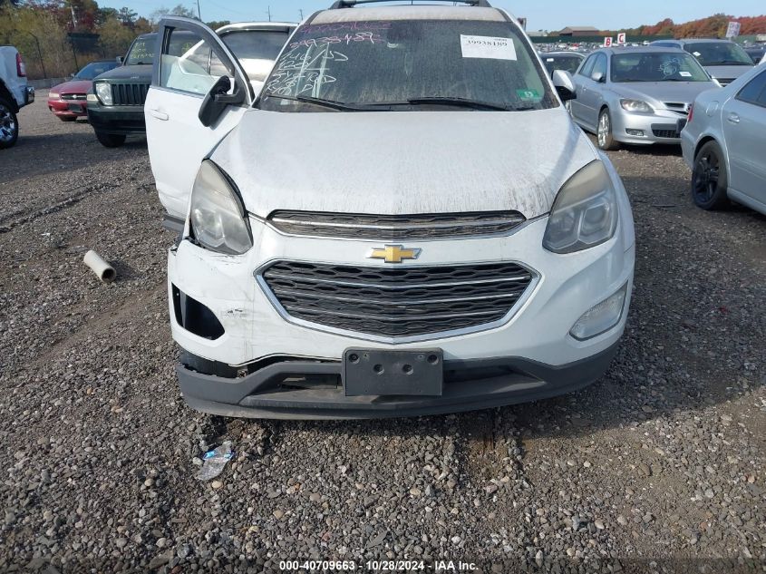 2016 Chevrolet Equinox Lt VIN: 2GNFLFEKXG6357211 Lot: 40709663