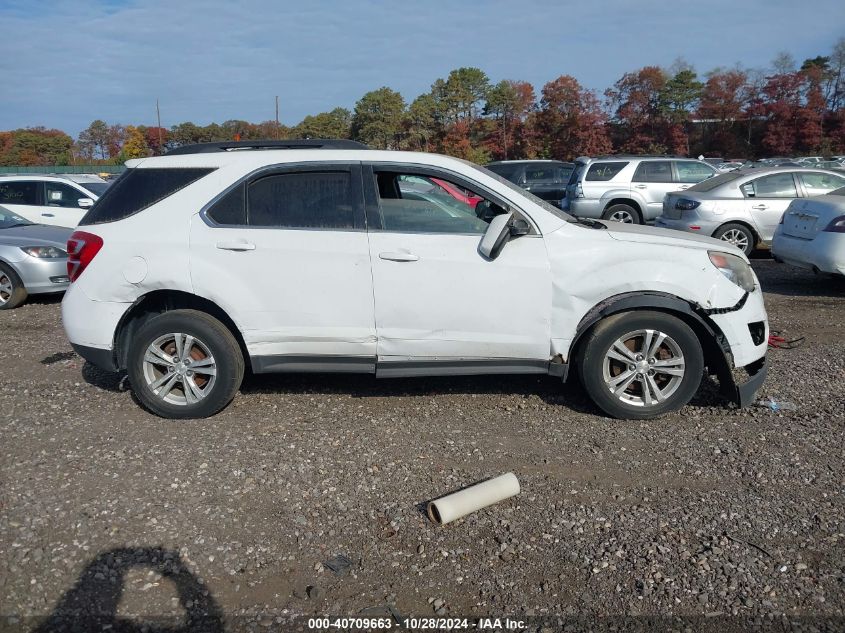 2016 Chevrolet Equinox Lt VIN: 2GNFLFEKXG6357211 Lot: 40709663