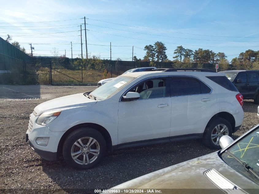 2016 Chevrolet Equinox Lt VIN: 2GNFLFEKXG6357211 Lot: 40709663