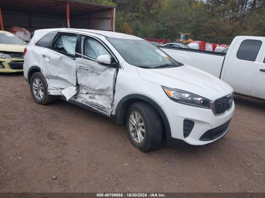 2019 Kia Sorento 2.4L Lx VIN: 5XYPG4A38KG521572 Lot: 40709665