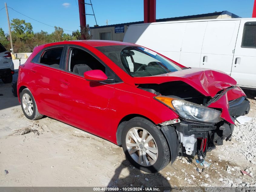 2013 Hyundai Elantra Gt VIN: KMHD35LE2DU022573 Lot: 40709669