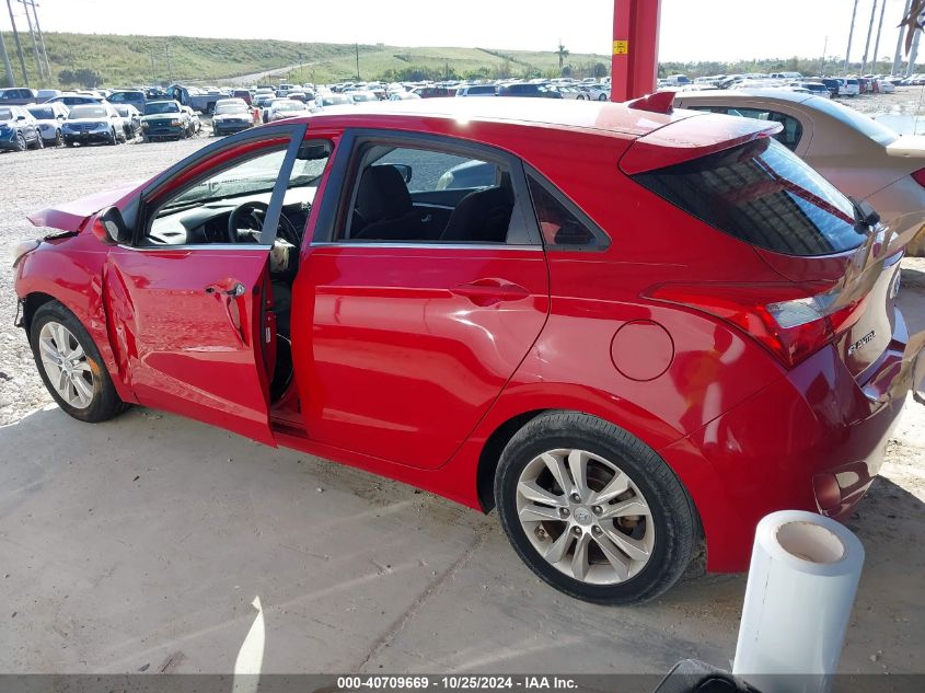 2013 HYUNDAI ELANTRA GT - KMHD35LE2DU022573