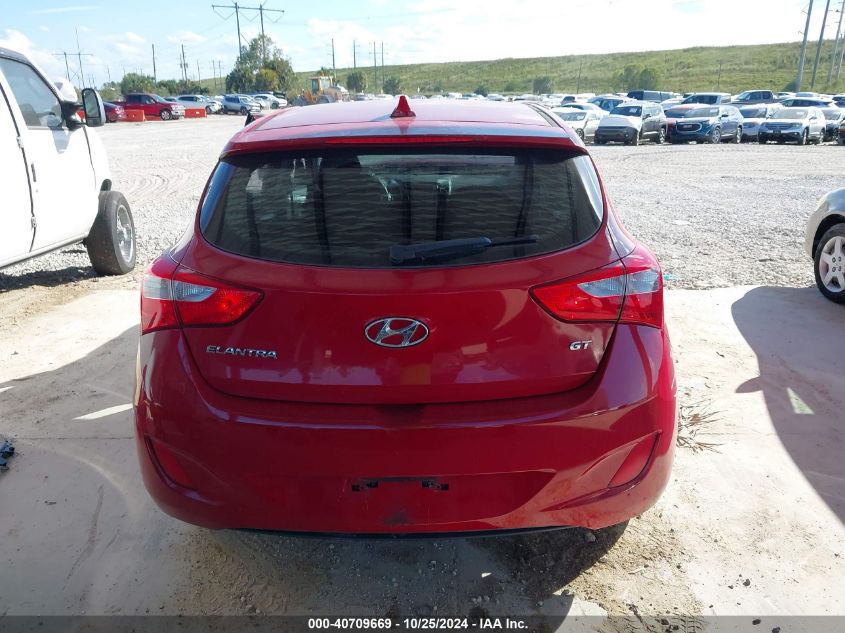 2013 Hyundai Elantra Gt VIN: KMHD35LE2DU022573 Lot: 40709669