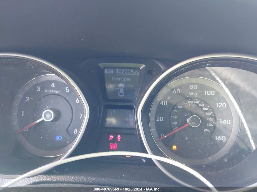 2013 HYUNDAI ELANTRA GT - KMHD35LE2DU022573