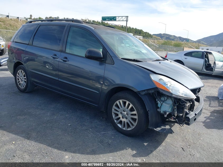 5TDZK23CX8S154775 2008 Toyota Sienna Le auction photo 1