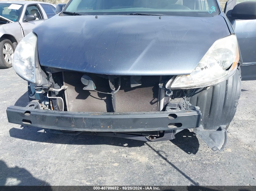 2008 Toyota Sienna Le VIN: 5TDZK23CX8S154775 Lot: 40709672