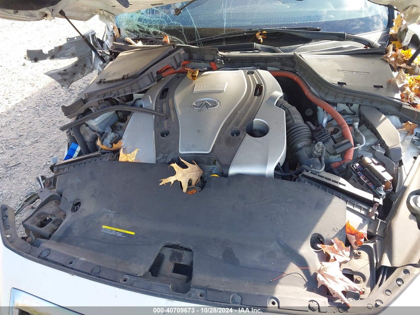 2014 INFINITI Q50 HYBRID SPORT - JN1AV7AR2EM701573