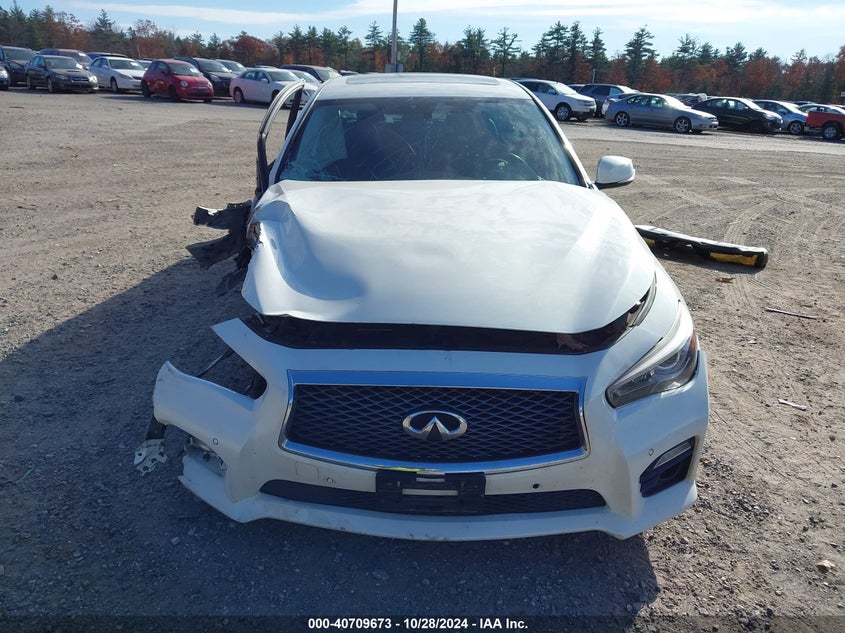 2014 INFINITI Q50 HYBRID SPORT - JN1AV7AR2EM701573