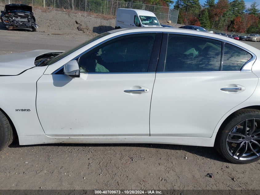 2014 INFINITI Q50 HYBRID SPORT - JN1AV7AR2EM701573