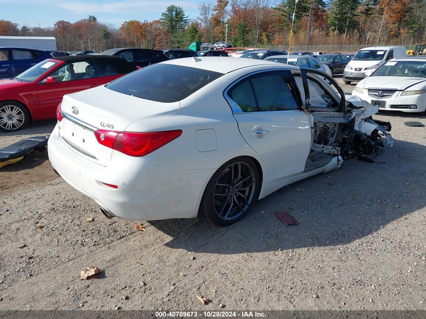 2014 INFINITI Q50 HYBRID SPORT - JN1AV7AR2EM701573