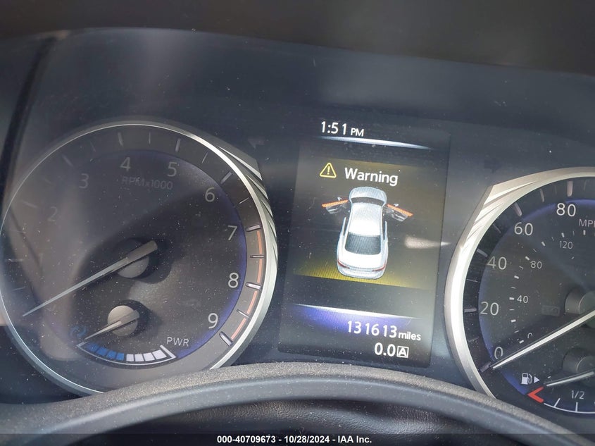 2014 INFINITI Q50 HYBRID SPORT - JN1AV7AR2EM701573